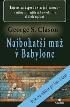 obálka: NAJBOHATŠÍ MUŽ V BABYLONE PB