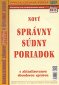 obálka: Nový Správny súdny poriadok