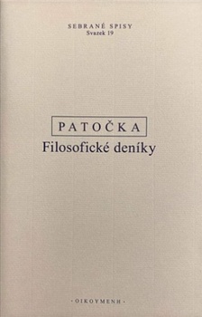 obálka: Filosofické deníky