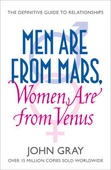 obálka: MEN ARE FROM MARS, WOMEN ARE FROM VENUS