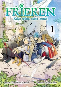 obálka: Frieren - Když jedna cesta končí 1