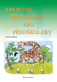 obálka: Kreslené hlavolamy pro předškoláky