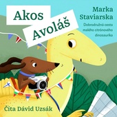 obálka: Akos Avoláš - audiokniha