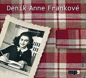 obálka: Deník Anne Frankové - CD mp3