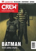 obálka: Crew2 - Comicsový magazín 50/2015