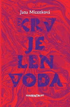 obálka: Krv je len voda