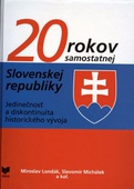 obálka: 20 rokov samostatnej Slovenskej republiky