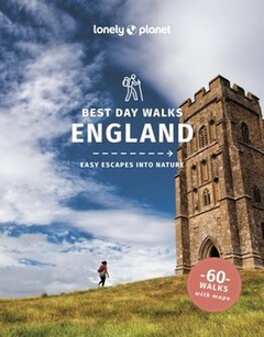 obálka: Lonely Planet Best Day Walks England