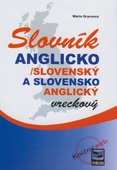obálka: Anglicko/slovenský a slovensko/anglický vreckový slovník - 3. vydanie