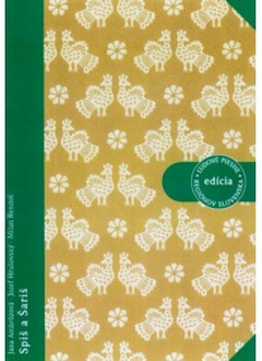 obálka: Ľudové piesne regiónov Slovenska: Spiš a Šariš