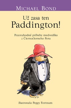 obálka: Už zasa ten Paddington