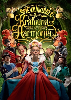 obálka: Spievankovo 6 a kráľovná Harmónia - DVD