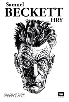 obálka: Samuel Beckett – Hry 
