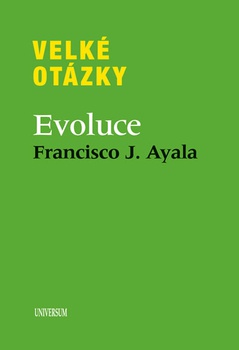 obálka: Velké otázky. Evoluce