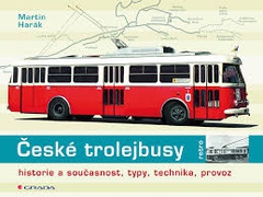 obálka: České trolejbusy
