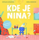 obálka: Kde je Nina?