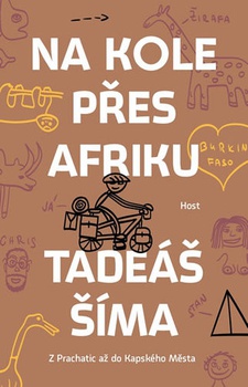 obálka: Na kole přes Afriku