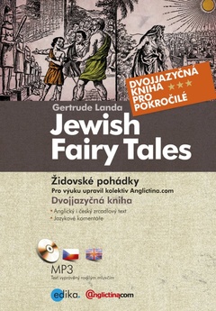 obálka: Jewish Fairy Tales/ Židovské pohádky + CD