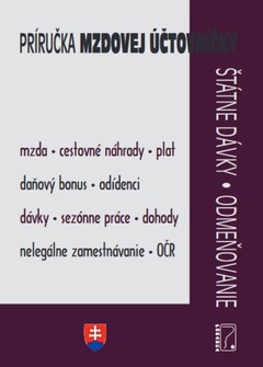 obálka: Príručka mzdovej účtovníčky 2023