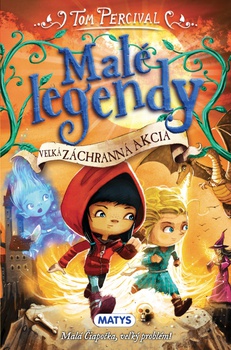 obálka: Malé legendy - Veľká záchranná akcia