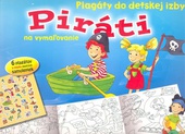 obálka: Piráti Plagáty do detskej izby na vymaľovanie