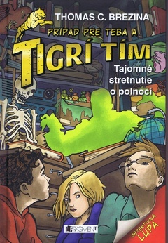obálka: Tigrí tím – Tajomné stretnutie o polnoci