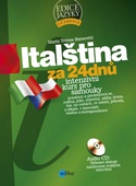 obálka: Italština za 24 dnů + CD
