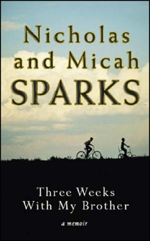 obálka: Three Weeks With My Brother