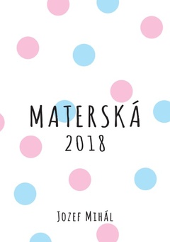 obálka: Materská 2018