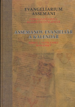 obálka: Assemanov evanjeliár a kalendár