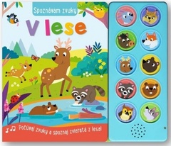 obálka: Spoznávam zvuky - V lese