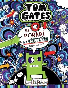 obálka: Tom Gates 15: si poradí so všetkým (alebo ani nie?)