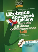 obálka: Učebnice současné italštiny, I. díl + 3 CD