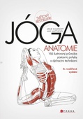 obálka: JÓGA - anatomie, 2. rozšířené vydání