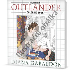 obálka: Cizinka - (antistresové) omalovánky podle úspěšné knižní a filmové předlohy