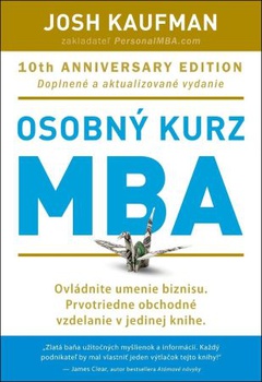 obálka: Osobný kurz MBA