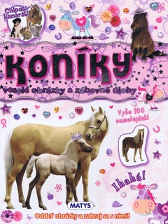 obálka: Koníky - veselé obrázky a zábavné úlohy