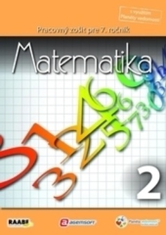 obálka: Matematika pre 7. ročník 2. polrok