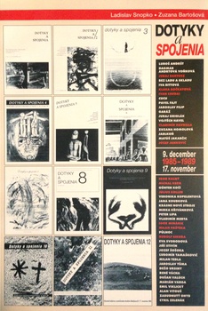 obálka: Dotyky a spojenia
