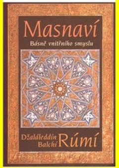 obálka: Masnaví. Básně vnitřního smyslu