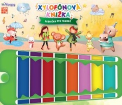 obálka: Pesničky pre radosť : Xylofónová knižka