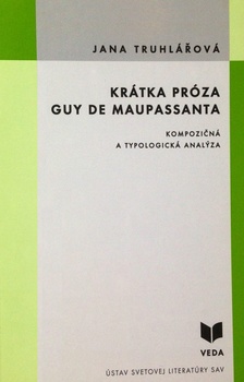obálka: Krátka próza Guy de Maupassanta