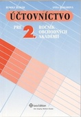 obálka: Účtovníctvo pre 2. ročník OA – učebnica