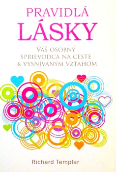 obálka: PRAVIDLÁ LÁSKY