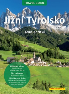 obálka: Jižní Tyrolsko - Travel Guide