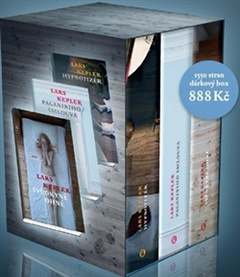 obálka:  Komplet - Lars Kepler 