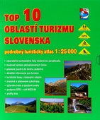 obálka: TOP 10 oblastí turizmu Slovenska