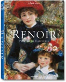 obálka: Renoir, Painter of Happiness