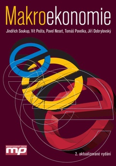 obálka: Makroekonomie - 2. aktualizované vydání
