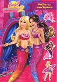 obálka: Barbie - Príbeh morskej panny 2 - Knižka so samolepkami